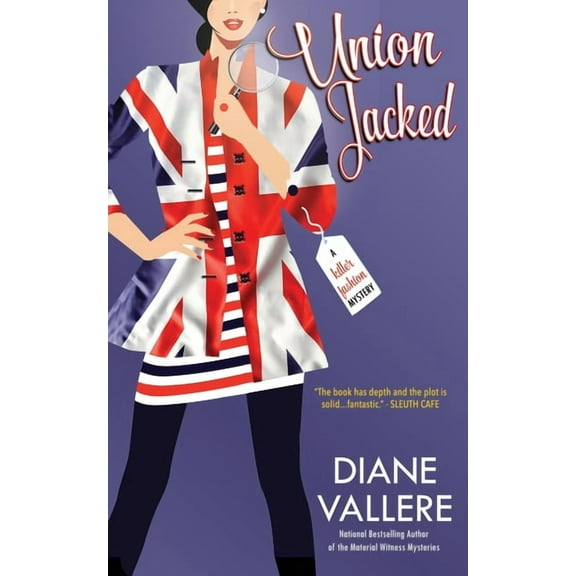 Killer Fashion Mystery Union Jacked, Book 9, (Paperback)
