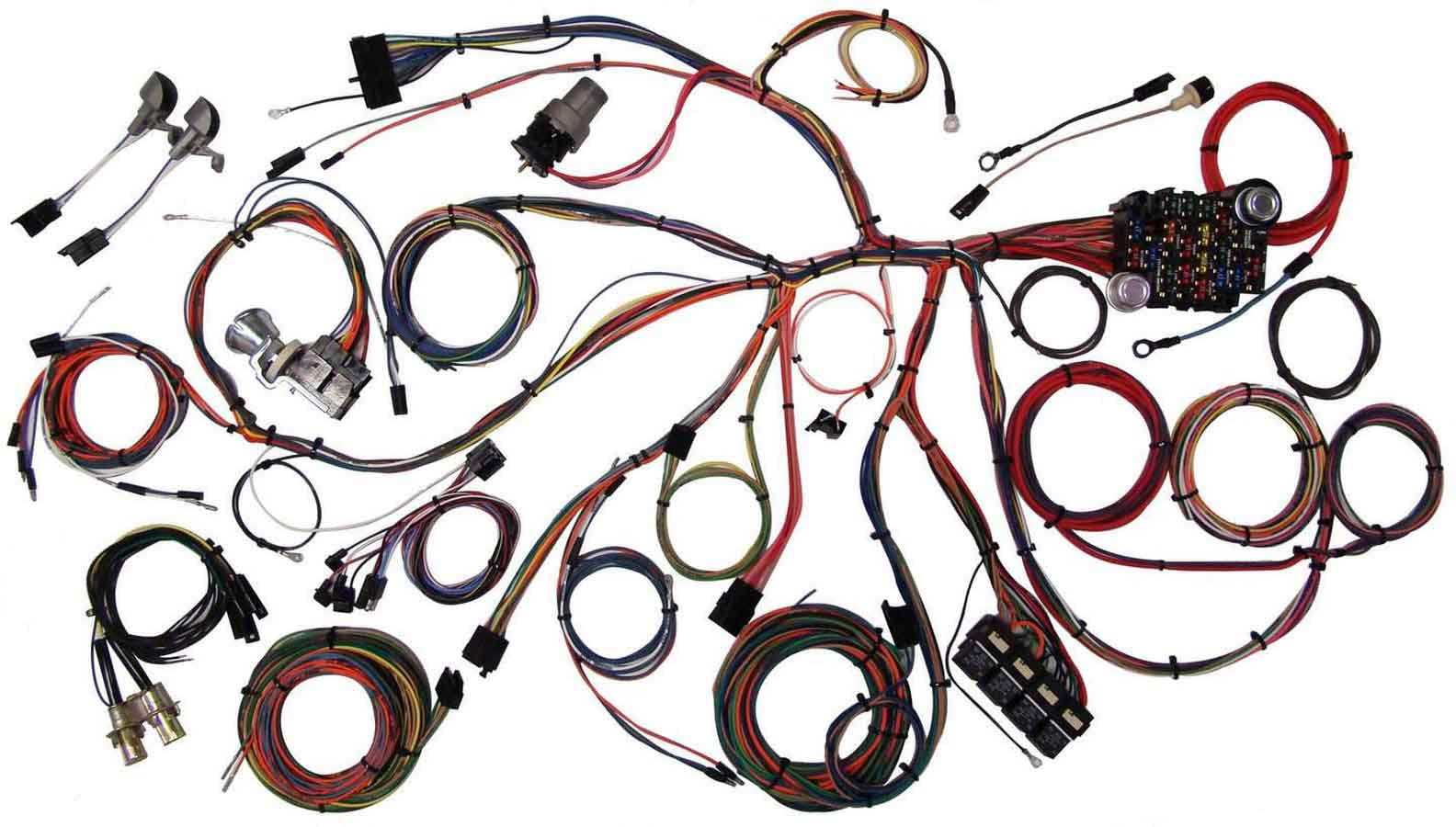 1968 Mustang Wiring Harness Diagram from i5.walmartimages.com