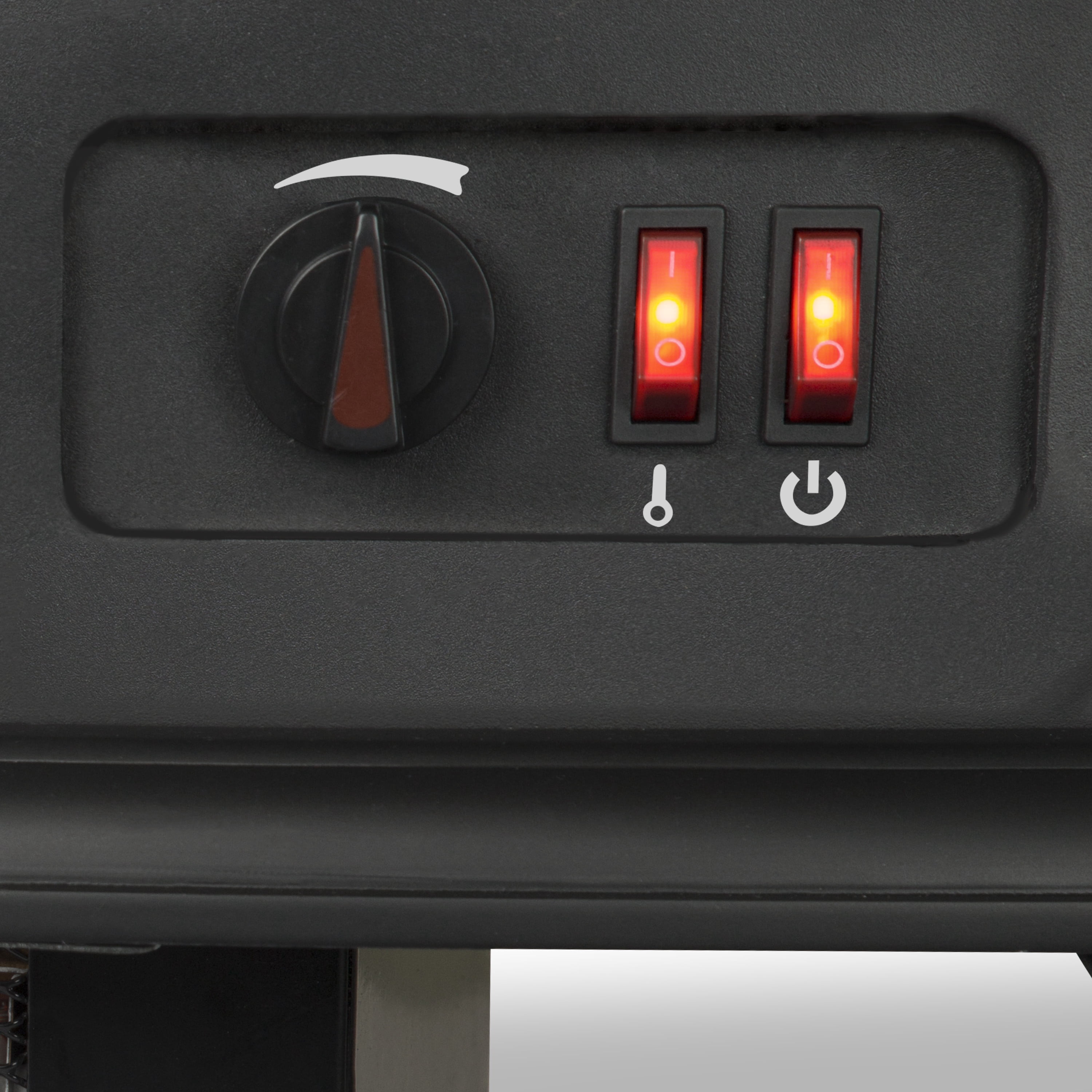 Muskoka 25-in Curved Front Infrared Panoramic Electric Stove, Black Sansujyuku sansujyuku.com