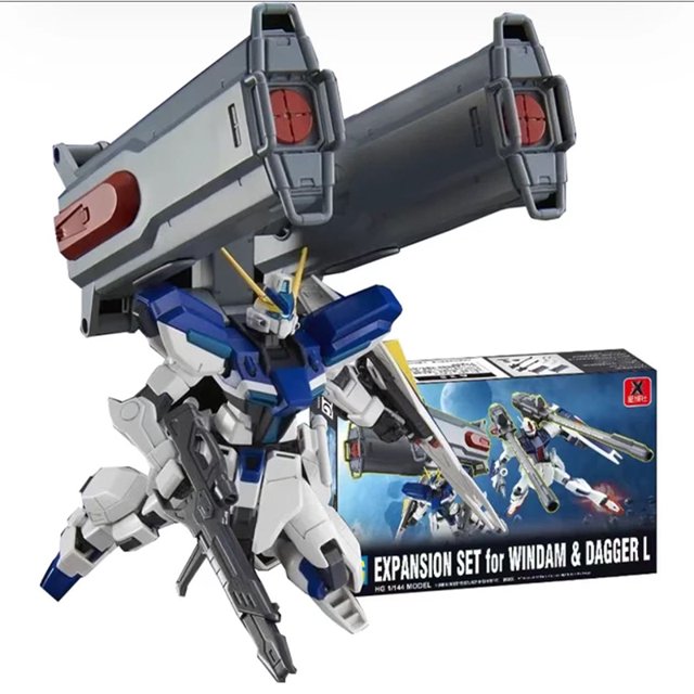 Xingfengshe modelo Hg 1/144 Gat-04 Windam Fighter Kit de montaje colección de juguetes de regalo de alta calidad para niños modelo de figura de acción