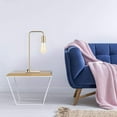 thumbnail image 5 of LIANTRAL Gold Modern Gooseneck Table Lamp Set of 2, 5 of 6