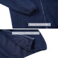 thumbnail image 3 of SCODI Hoodies for Men Zip Up Sweashirts Fleece Sherpa Lined Winter Wool Heavyweight Jacket Flame L, 3 of 8