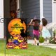 thumbnail image 1 of Halloween Flag, Halloween Flag, Outdoor Garden Flag, Outdoor House Decoration, Halloween Party Decoration, Linen 3045cm, 1 of 5