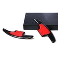 thumbnail image 6 of ZS For Honda Fit 2018 Steering Wheel Shift Paddle Left & Right Shifter Extension Real Carbon Fiber, 6 of 9