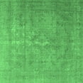 thumbnail image 1 of Ahgly Company Indoor Square Persian Emerald Green Traditional Area Rugs, 7' Square, 1 of 4