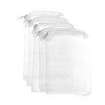 thumbnail image 2 of TUEUIO1，5 Pieces Aquarium Filter Bag Mesh Bags With Zipper For Bio Balls Reusable - Snngv, 2 of 5