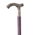 thumbnail image 4 of Design Toscano The Padrone Collection: Dragon Pewter Walking Stick, 4 of 5