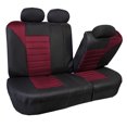 thumbnail image 2 of FH Group Premium 3D Air Mesh Seat Covers Fit For Car Truck SUV Van - Rear Bench, 2 of 5