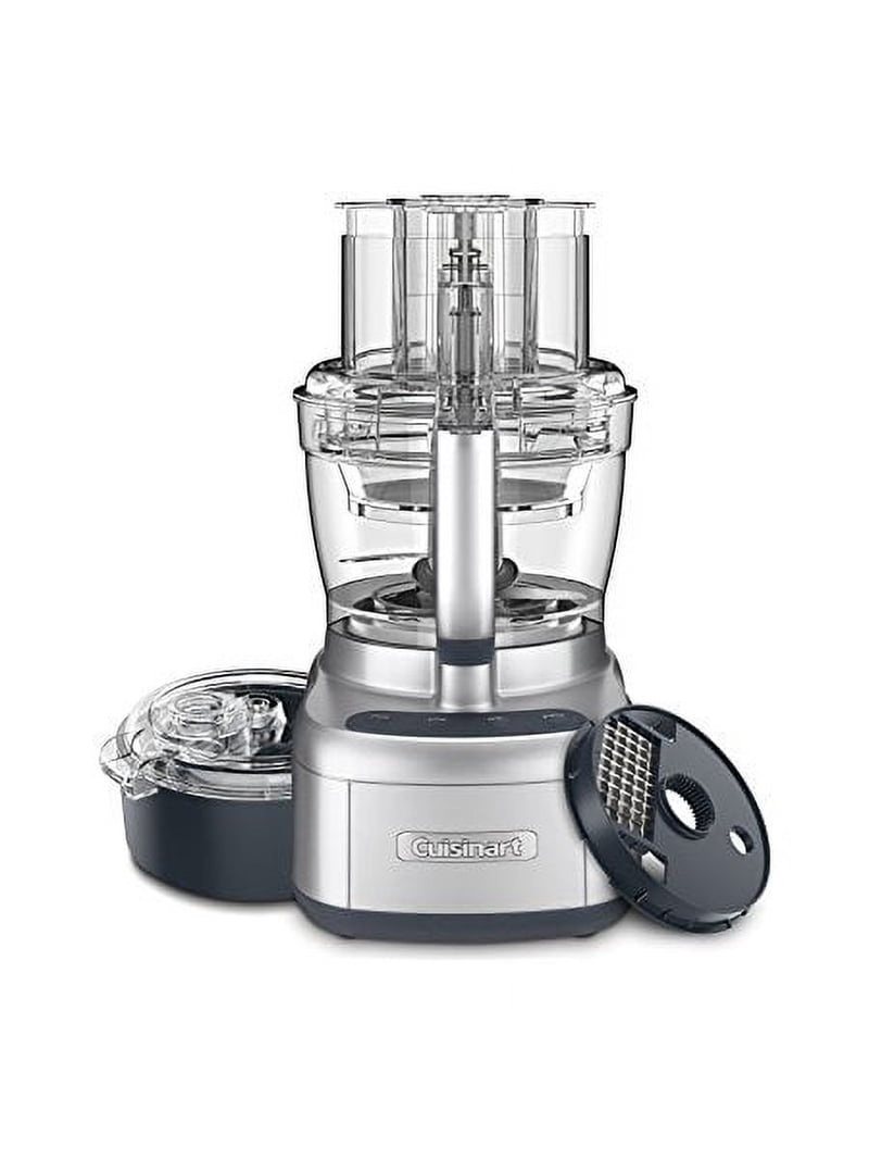 Cuisinart Elemental 13 Cup Food Processor with Dicing, Silver