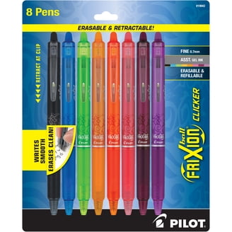 Pilot, FriXion Erasable Gel Pen, PIL31455, Fine Purple Ink