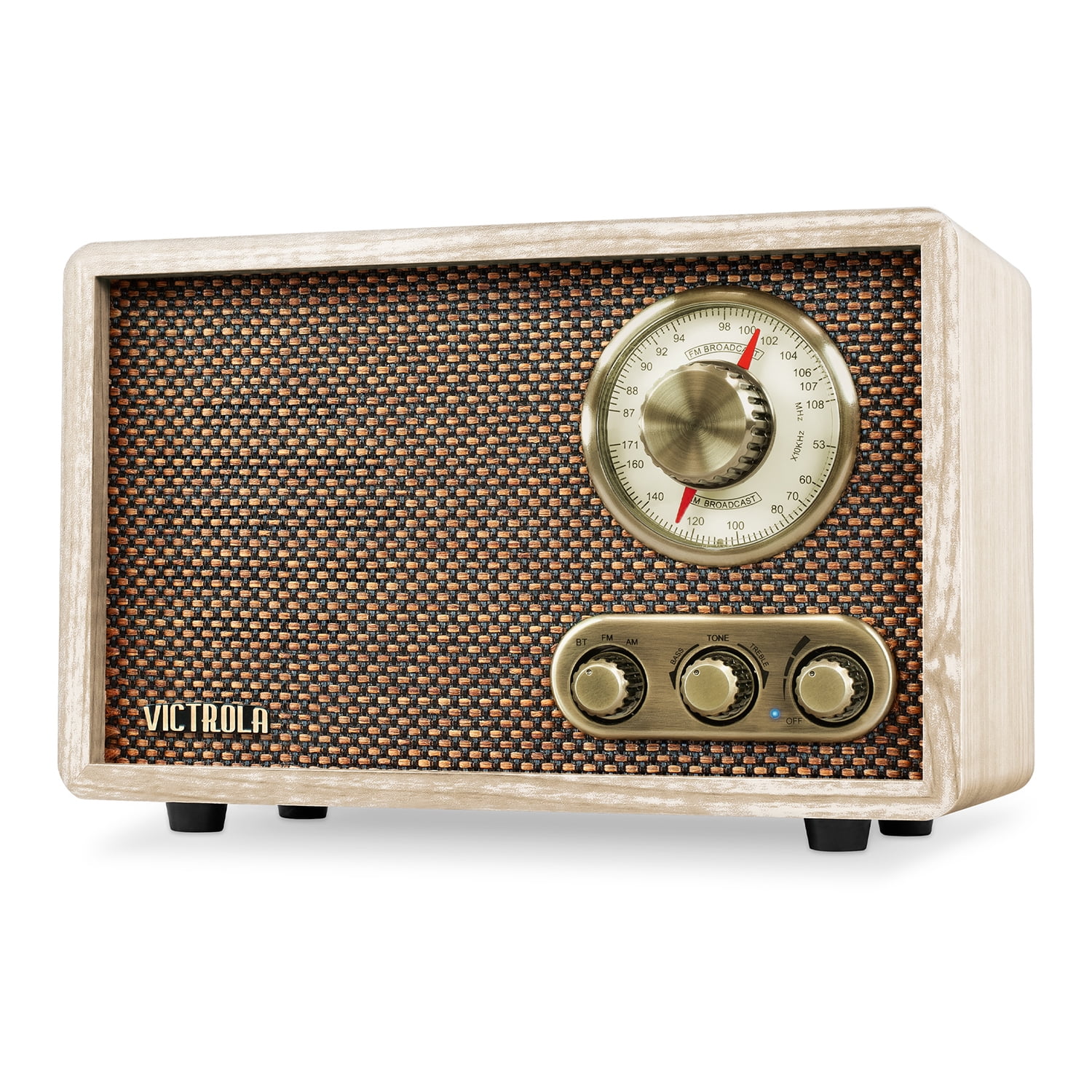 Victrola Willow Bluetooth Radio (Natural)