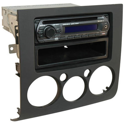Car Radio Stereo CD Player Dash Installation Mounting Panel Kit Side Brackets 