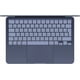 thumbnail image 3 of Apple Portátil MacBook Neo de 13 pulgadas con chip A18 Pro, CPU de 6 núcleos y GPU de 5 núcleos, 8 GB de memoria, SSD de 256 GB y color índigo, 3 of 9