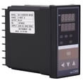 thumbnail image 2 of Contrôleur de Température Intelligent - 1PC Panneau Numérique, 10A AC 220V, Sortie Relais, Noir, 2 of 9