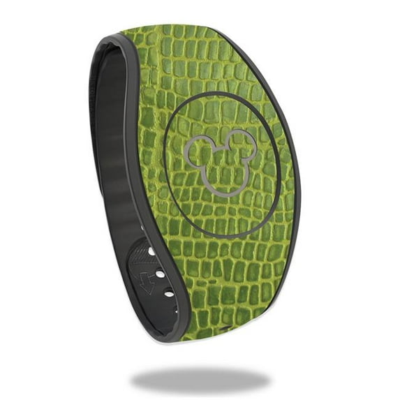MightySkins DIMABA17-Croc Skin Skin Decal Wrap for Disney Magic Band 2 Sticker - Croc Skin