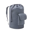 thumbnail image 1 of Moyic Bolsa de lavandería de viaje para acampar, correas con cordón, para ropa de casa, lavadora portátil para la escuela, bolsa de Almacenamiento y organización del hogar Moyic HA008988-00, 1 of 6