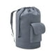 thumbnail image 1 of Bolsa de lavandería de viaje para acampar Correas con cordón Ropa para el hogar Mochila Escolar Lavadora portátil Bolsa de almacenamiento de bolsillo Saco Inevent HA008988-00, 1 of 7