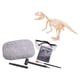 thumbnail image 2 of de excavación de de , actividad de paleontología y arqueología, excavación de bricolaje, excavación para cumpleaños, regalos d - tiranosaurio, 6.5x4.72x1.18 pulgadas Hugo kits de excavación de dinosaurios, 2 of 9