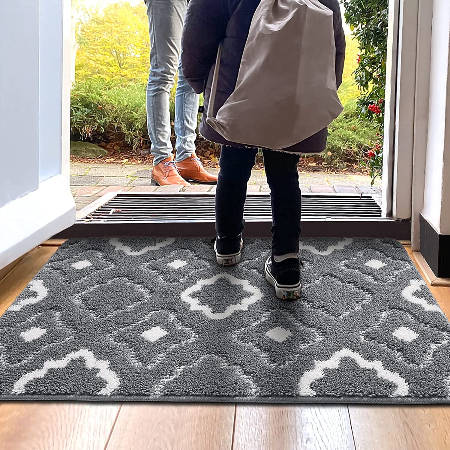 Indoor Doormat Front Door Mat 36x24 Absorbent Non Slip Entry Rug indoor-doormat-front-door-mat-36x24-absorbent-non-slip-entry-rug