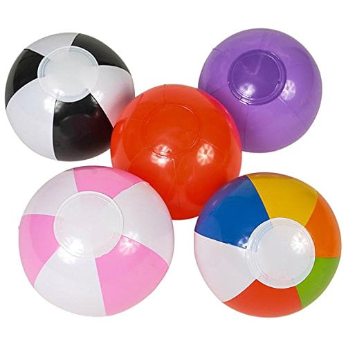 Rhode Island Novelty 6" Beach Ball (25 Piece Per Order), Assortment