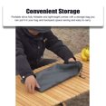 thumbnail image 3 of Gril au Charbon Compact en Acier Inoxydable avec Conception Pliable, Maille Résistante à la Chaleur et Sac de Rangement – Comprend des Gants de Gril, Parfait pour le Camping en Plein Air, les Pique-Niques, les Barbecues dans la Cour Arrière; Léger &, 3 of 6