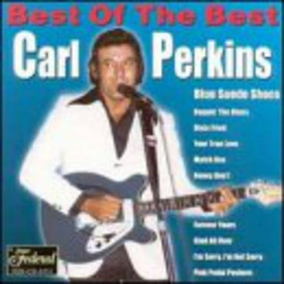 Carl Perkins - Best of the Best - Rock N' Roll Oldies - CD