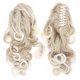 thumbnail image 1 of Long Curly Ponytail Wig Claw Clip Hair Wig Extensions Hairpiece Women Female Wavy Wig 50cm24T613, 1 of 4