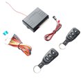 thumbnail image 3 of Sistema de bloqueo centralizado de puertas con mando a distancia para coche de 12 V, sin llave, sistema de alarma para coche con mando a distancia y kit centralizado automático, 3 of 4