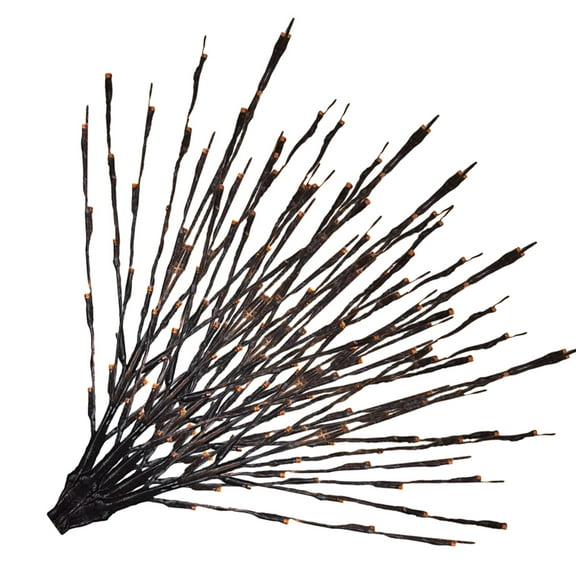 Branch Lights Tree Household Decor Home Accents Lighted Willow Branches Decorative Twig Warm LED Plastic