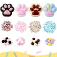 thumbnail image 2 of Juguetes para apretar patas de gato JOYIN, paquete de 4 unidades, TPR Sensory, 2 of 8