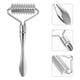 thumbnail image 3 of Palo aplicador de crema para ojos, rodillo masajeador facial de acero inoxidable, herramienta de acupresión manual de Metal para relajación muscular de ojos y cara, 3 of 8