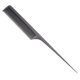 thumbnail image 1 of Styling Comb 9 IN Negro de fibra de carbono anti-estática química y resistente al calor peine final para todo tipo de cabello, 1 of 4
