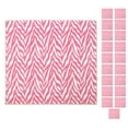 thumbnail image 1 of Furnish My Place Zebra Light Pink Area Rug, Animal Print Area Rug, Indoor Rug, Pet-Friendly Rug, Home Decor Rug, Perfect for Living Room, 3' x 3' Square - Set of 20, 1 of 5