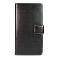 thumbnail image 1 of Exian iPhone 11 PU Leather Wallet with Pocket for Cards, Black, 1 of 2