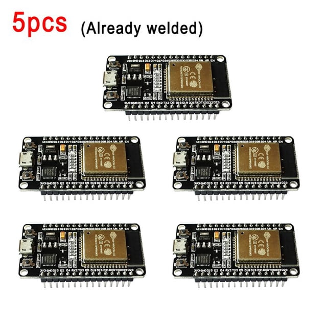 Placa de desarrollo ESP32 ESP-32, módulo inalámbrico WiFi compatible con Bluetooth, módulo de filtros CP2102 de doble núcleo, RF de 2,4 GHz para Arduino Tan Jianjun unisex