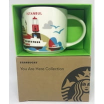 Starbucks You Are Here Collection Turkey Istanbul Ceramic Coffee Mug New W Box