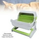 thumbnail image 4 of Caja de de Gato Semia Automática, Espaciosa Caja de Para Gatos de Limpieza Resistente Para Gatos Interiores, 4 of 7