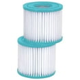 thumbnail image 1 of Hurricane 2 Pack HF4313-02 Advanced Pool and Spa Filter Cartridge Replacement, 1 of 6