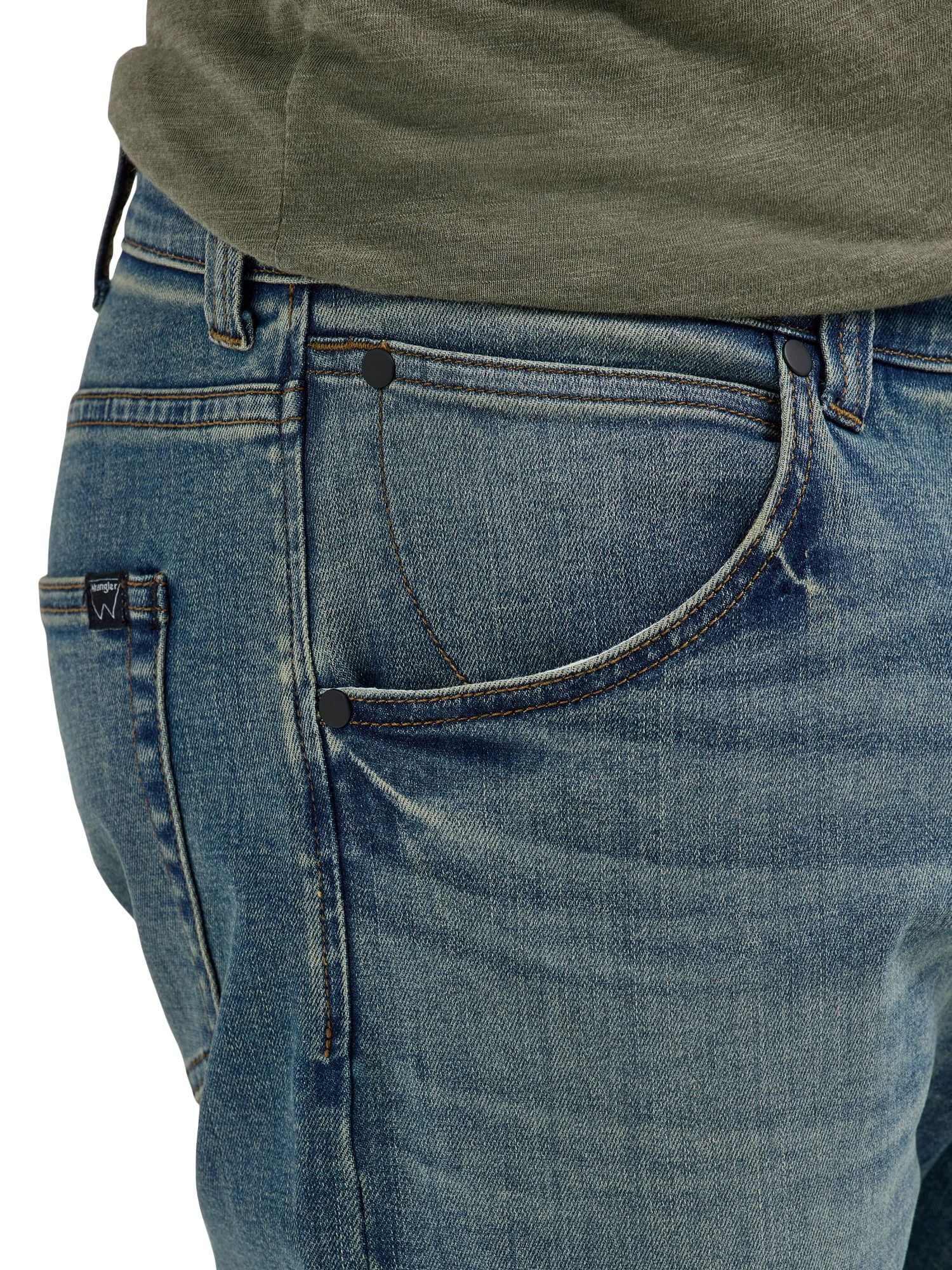 Wrangler® Men's Regular Tapered Jean with Comfort Flex Waistband