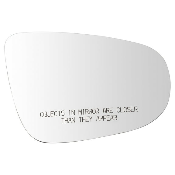 TRQ Right Mirror Glass Fits 2010-2014 Volkswagen Golf GTI MGA16930