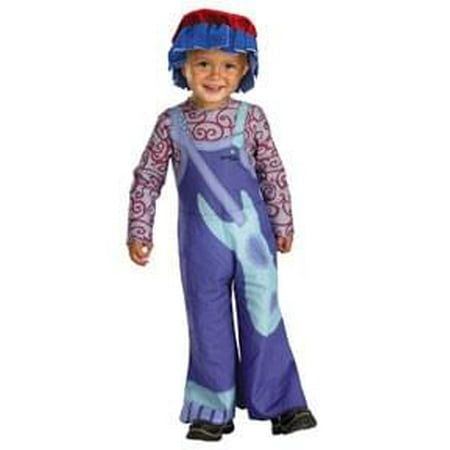 Doodlebops Rooney Toddler Costume Small 2T