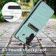 thumbnail image 5 of Funda de piel sintética estilo empresarial para Samsung A21 con tarjetero, función billetera, función atril y protección contra caídas., 5 of 5