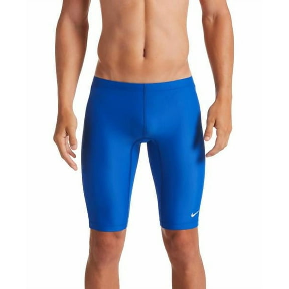 Nike Swim Men's Solid Jammers Game Royal 30 / Blue