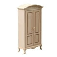 thumbnail image 1 of OULII Mini Wood Cabinet Mini House Ornament Synthetic Material 1Set, 1 of 8