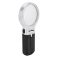 thumbnail image 1 of Handheld Magnifier, Magnifying Glass Folding  For Jewelry For Reading For Inspection For Coins, 1 of 8
