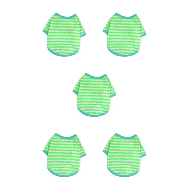 Greeniant Chaleco para cachorros, cuello redondo, suministros para mascotas, ropa para perros, sin hebillas, varios tamaños, estilo Simple, sudadera Type2 NO2 Greeniant CBP395367