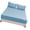 Smog orchid, variant on Hotel Quality Waterproofs Mattress Protectors Pad to Enhances Cleanliness