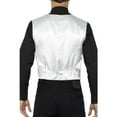 thumbnail image 3 of Smiffys  Adult Sequin Costume Vest, 3 of 4