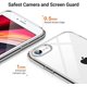 thumbnail image 3 of Entronix Funda Transparente para iPhone 7/8, Fina y Transparente, a Prueba de Golpes y con Protección contra Arañazos., 3 of 4