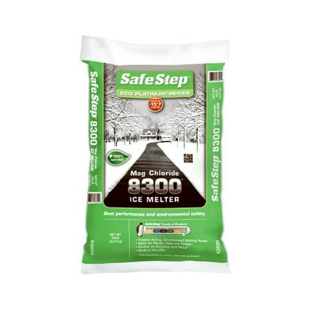 Safe Step 8300 Magnesium Chloride Ice Melt (Best Ice Melt For Sidewalks)